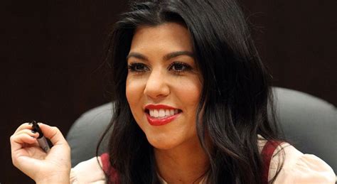 Kourtney Kardashian personality